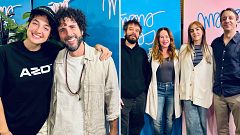 Mañana más - 3x17 - VÍDEO: Delaporte, Leonardo Ortizgris, Isabel Pamo, Lucía Quintana y Germán Torres
