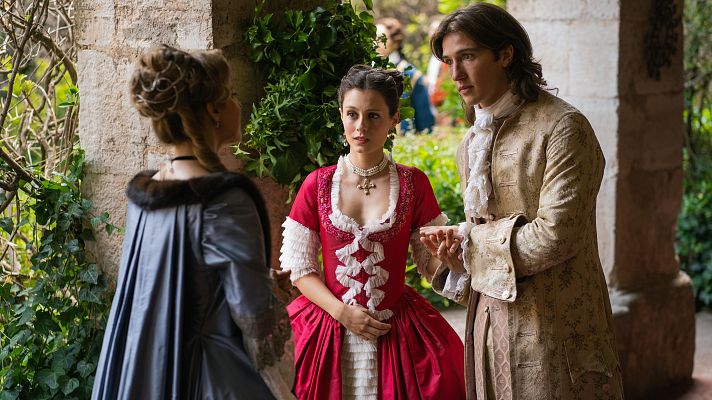 Valle Salvaje - Leonardo y Bárbara defienden su amor ante doña Amanda