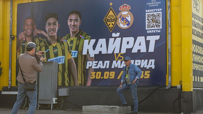 Diario 24 - El Madrid busca redención en Kazajistán