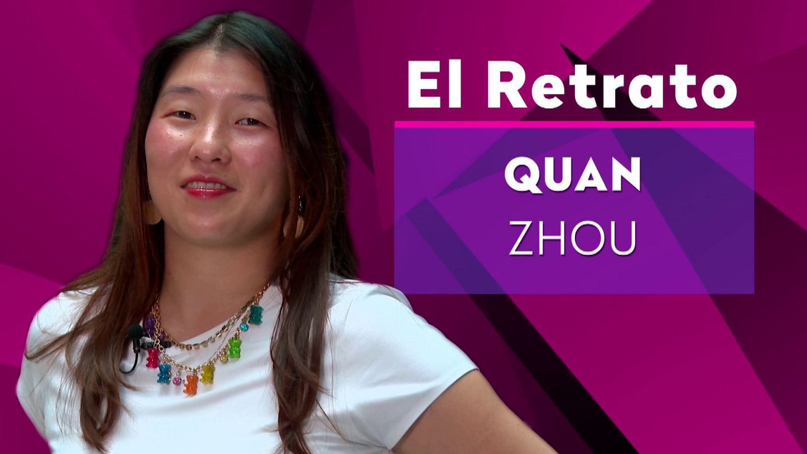 Objetivo Igualdad-El Retrato: Quan Zhou, artista multidisciplinar | Ver
