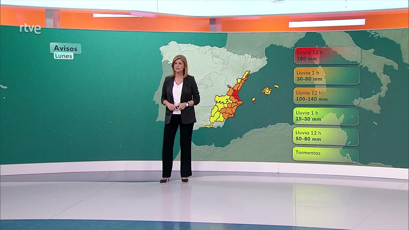 El Tiempo - 29/09/25 - RTVE.es - El tiempo | Ver