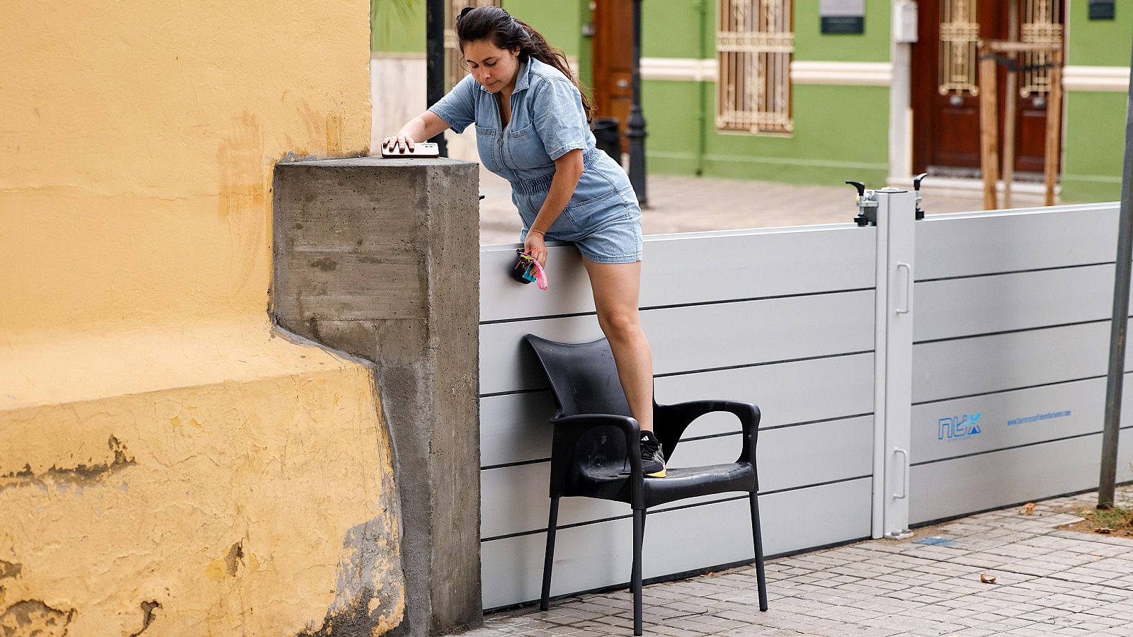 Calma tensa en la zona cero de la dana y miedo a que se repita | Ver