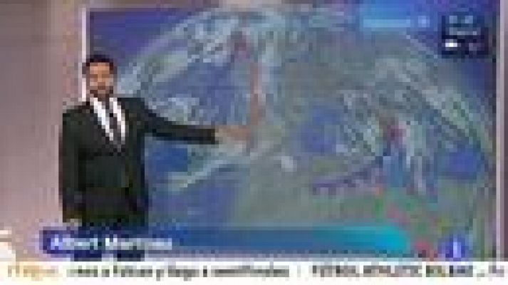 El tiempo - Llega otro frente frío por el oeste