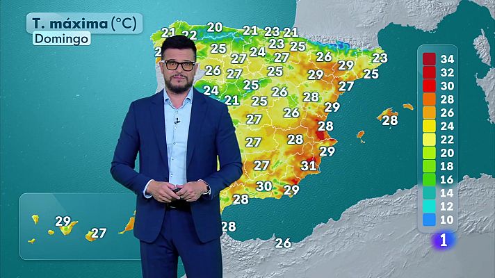 L'informatiu - Comunitat Valenciana - El tiempo en la Comunitat Valenciana 26/09/25