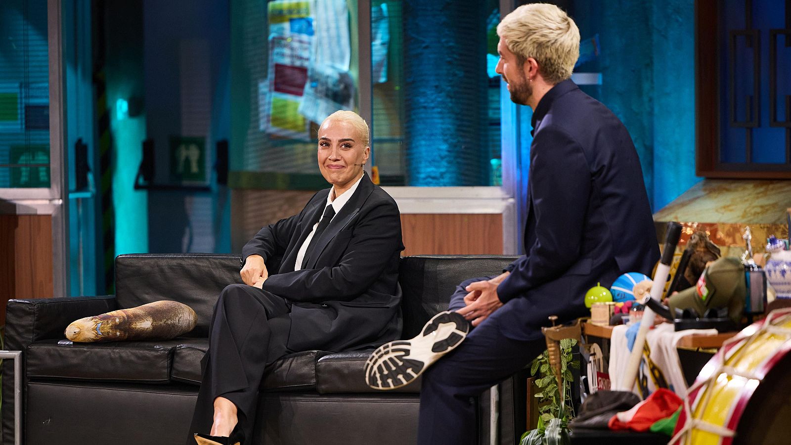 La Revuelta | Mónica Naranjo: "El ghosting es un poco maltrato" - La Revuelta | Ver