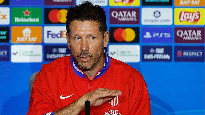 Champions League - Cholo Simeone: "El camino que queda por delante es enorme"