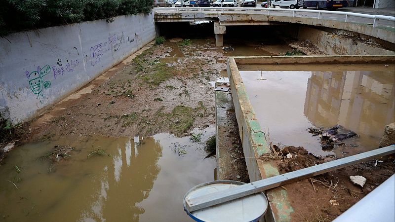 Las tormentas en Valencia reavivan el miedo de volver a enfrentarse a una dana | Ver