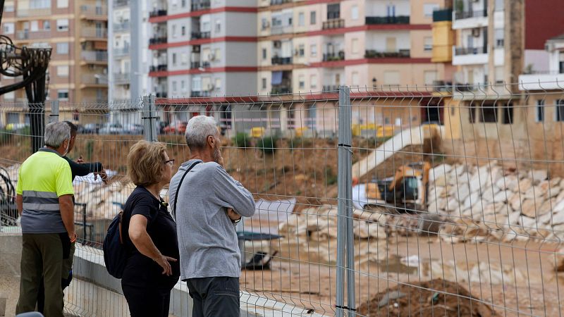 Generalitat y Gobierno se miden en pulso con la gestión de las lluvias - Telediario 2 | Ver