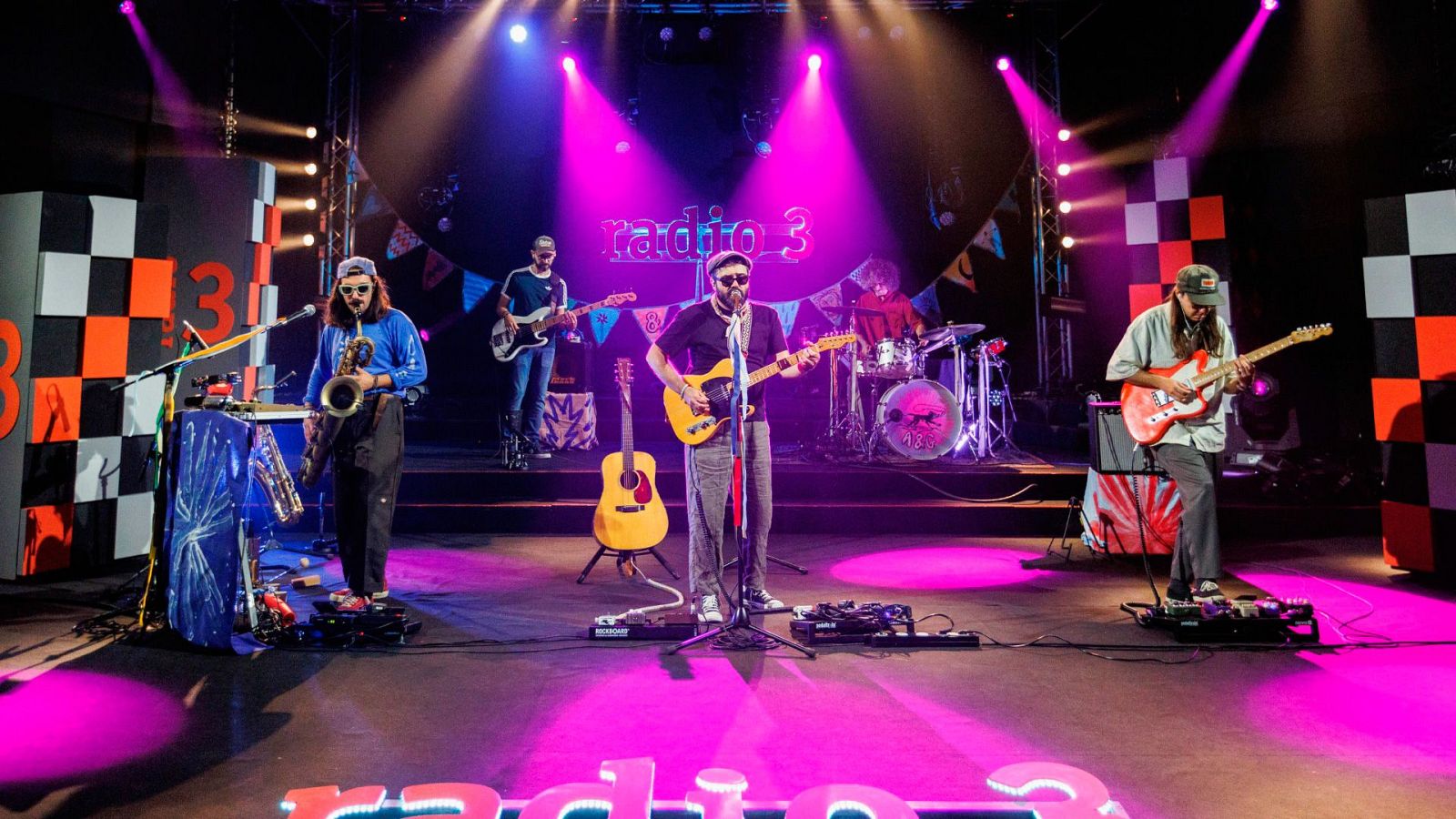 Los conciertos de Radio 3 - Alberto & García - Los conciertos de Radio 3 en La 2 | Ver