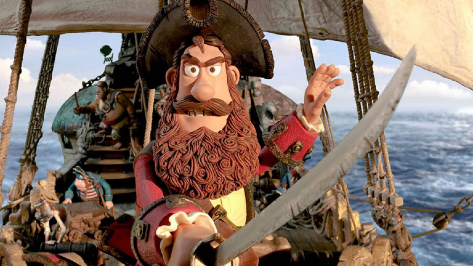 Días de cine - DVD: 'Pîratas!', de Aardman
