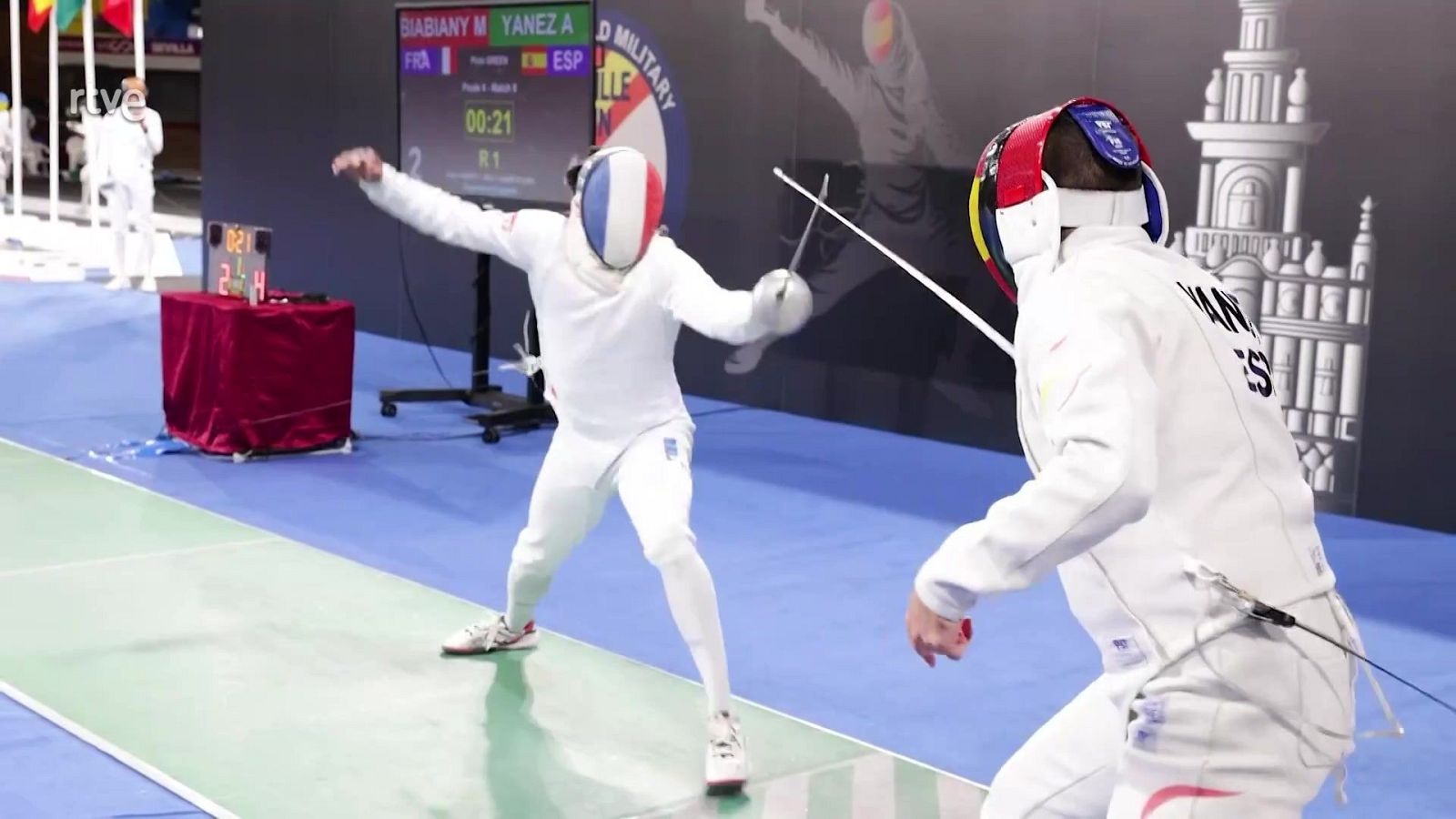 Esgrima - Campeonato del Mundo Militar - Otros deportes | Ver