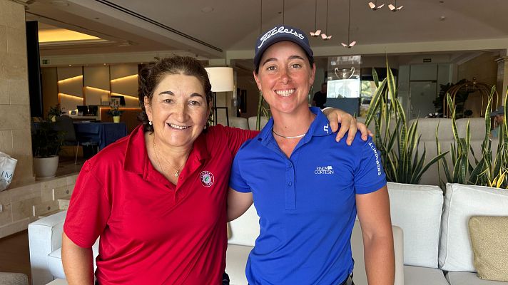 Golf - Entrevista RTVE con Nuria Iturrioz: "Sin felicidad, no compito bien"