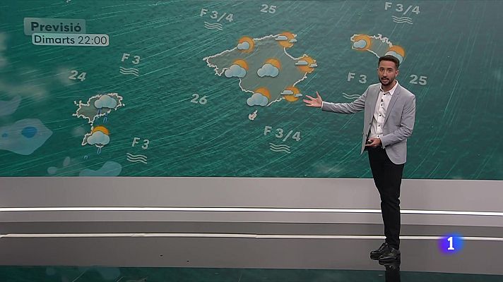 Informatiu Balear - El temps a les Illes Balears - 30/09/25