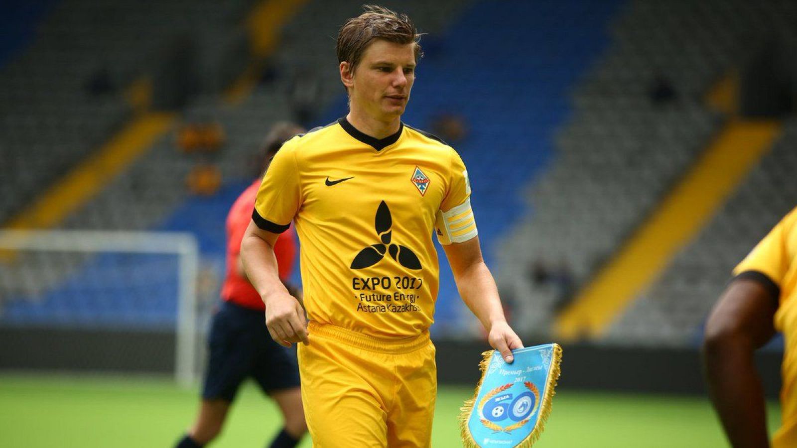 Arshavin: "El Real Madrid de Xabi Alonso está en construcción" - Los Deportes de La1 | Ver