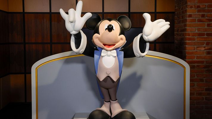 Telediario 1 - Llega a Madrid 'Disney: La exposición', que recorre los 100 años de historia de la compañía