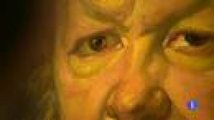 Telediario 1 - Copistas en el Museo del Prado