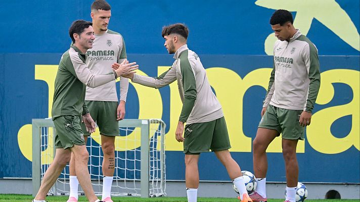 Los Deportes de La1 - Marcelino, antes del Villarreal - Juve: "Solo se puede crecer jugando este tipo de partidos"