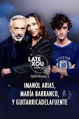 Imanol Arias, Mara Barranco y Guitarricadelafuente
