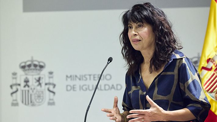 Telediario 1 - El Gobierno tipifica la violencia vicaria como un delito específico en el Código Penal