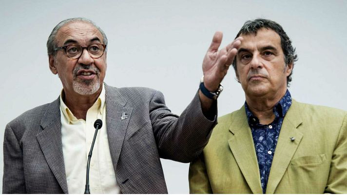 Telediario 1 - Los humoristas Gallego & Rey dejan 'El Mundo' tras tres décadas de viñetas