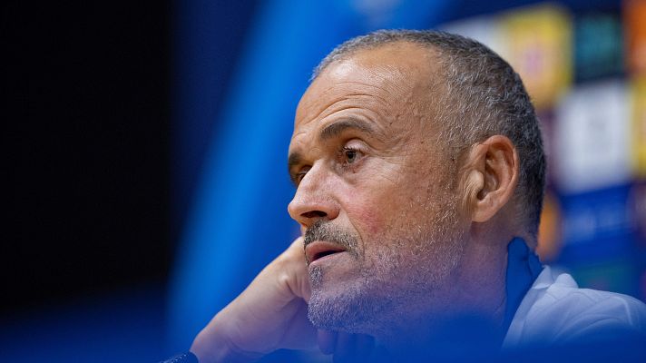 Fútbol - Luis Enrique: "Espero que Pedri no traiga la varita"