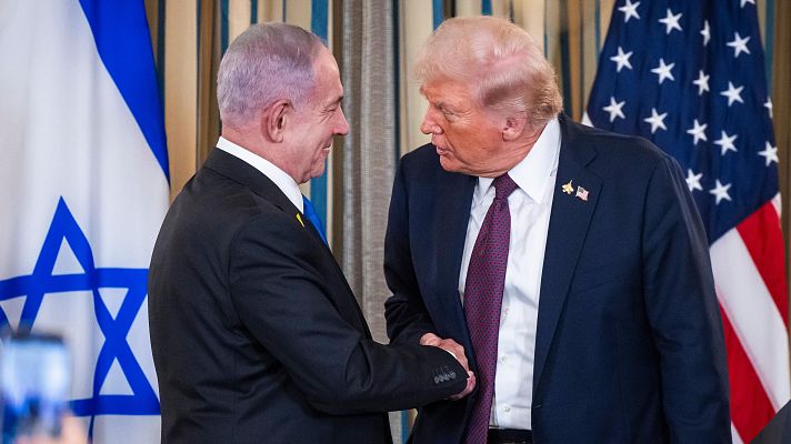 Telediario 2 - Las fisuras del plan de paz de Trump para Gaza: una propuesta ambiciosa pero imprecisa y repleta de riesgos