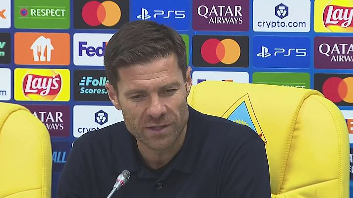 Fútbol - Xabi Alonso: "Mbappé está siendo decisivo en todos los partidos. Es clínico ante la portería"