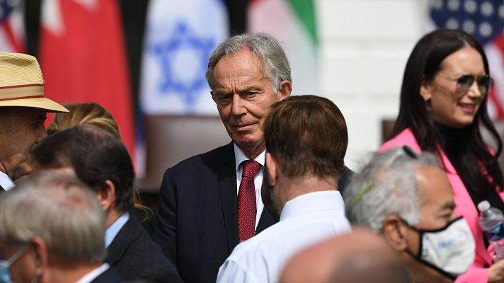 Tony Blair, elegido por Trump para supervisar la transición política en Gaza | Ver