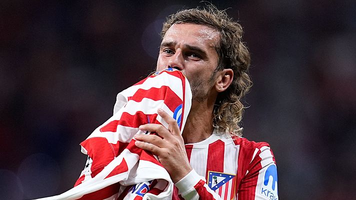 Fútbol - Griezmann, tras su gol 200 con el Atlético: "Al final hemos llegado a esa cifra"