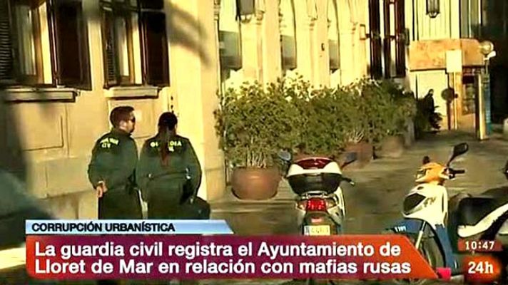 Informativo 24h - Operación contra la mafia rusa y la corrupción en el Ayuntamiento de Lloret de Mar