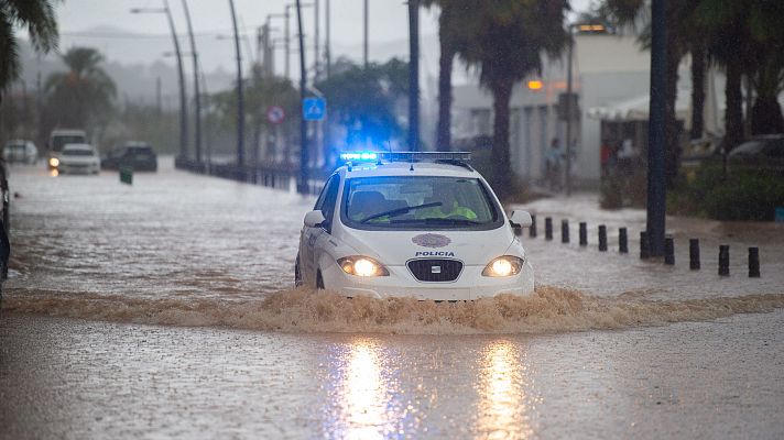 Telediario Matinal - El tiempo será más estable este miércoles aunque seguirán las tormentas