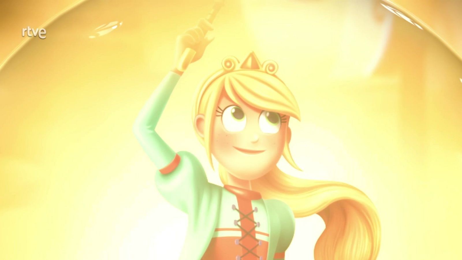 Bola de cristal, brilla y cuenta - Gus, el pequeño caballero | Ver