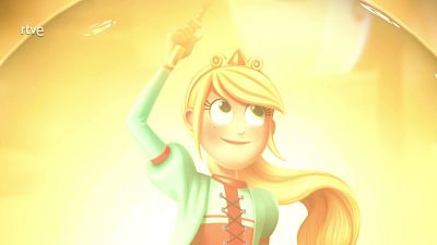 Bola de cristal, brilla y cuenta - Gus, el pequeño caballero | Ver