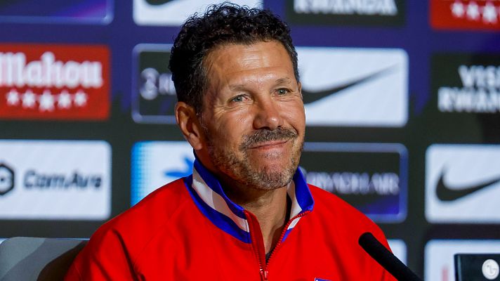 Fútbol - Simeone: "Griezmann nos da y nos seguirá dando porque el talento no tiene edad"