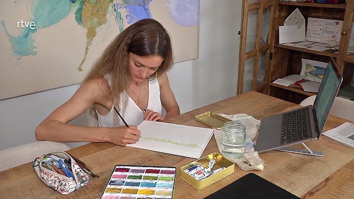 La aventura del Saber - Ilustradora solidaria. Elena Martín y Aquarelen