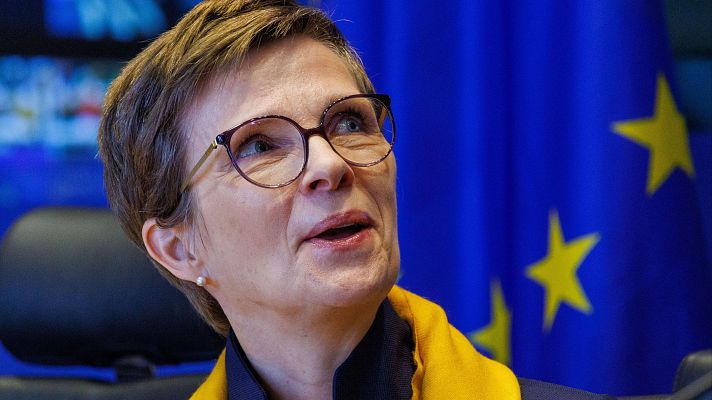 Diario 24 - La presidenta del Consejo de Supervisión del BCE, llama a los bancos a ser "abiertos y flexibles" con las fusiones