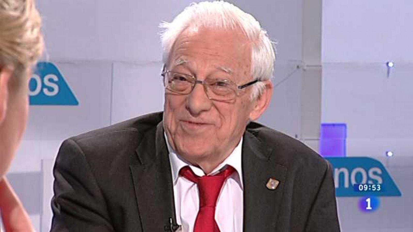 Los desayunos de TVE - El padre Ángel, presidente y fundador de Mensajeros de la Paz - ver ahora