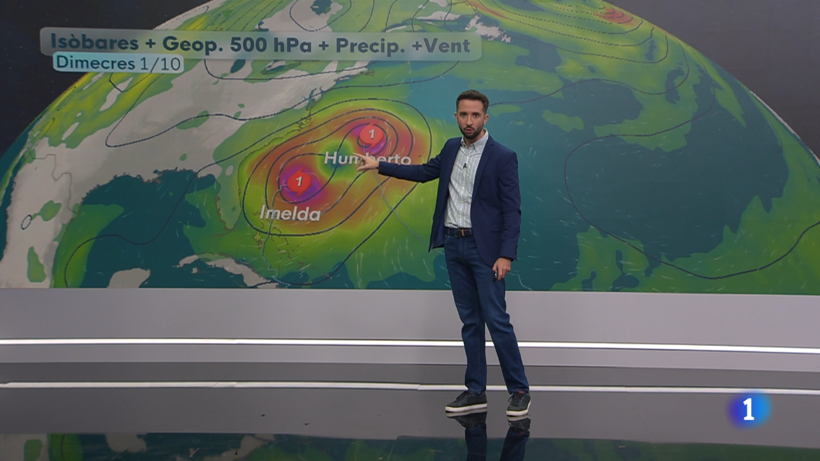 El Temps amb Sergi Loras a RTVE Catalunya - El temps | Veure