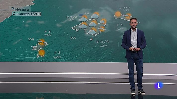 Informatiu Balear - El temps a les Illes Balears - 01/10/25