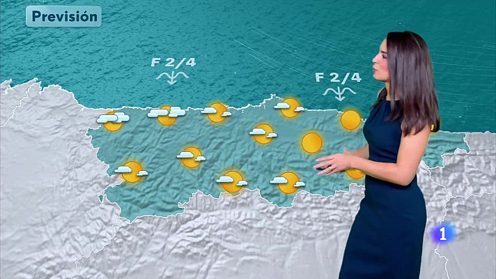 Panorama Regional - El tiempo en Asturias - 01/10/25