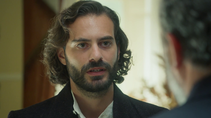 La promesa - Adriano comunica al marqués que quiere marcharse