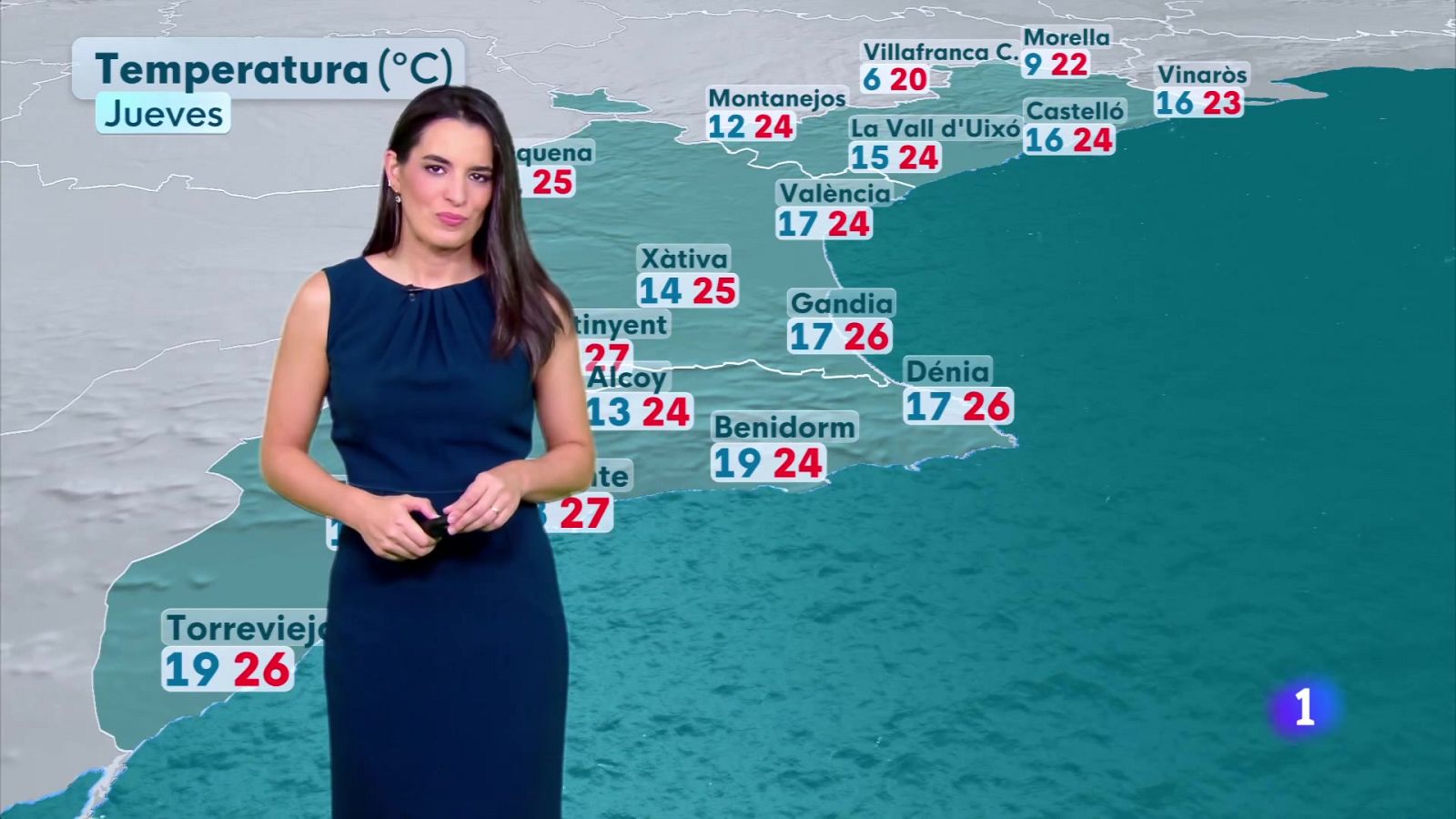 El tiempo en la Comunitat Valenciana 01/10/25 | Ver