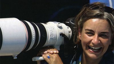 Anja, la fotgrafa de la guerra