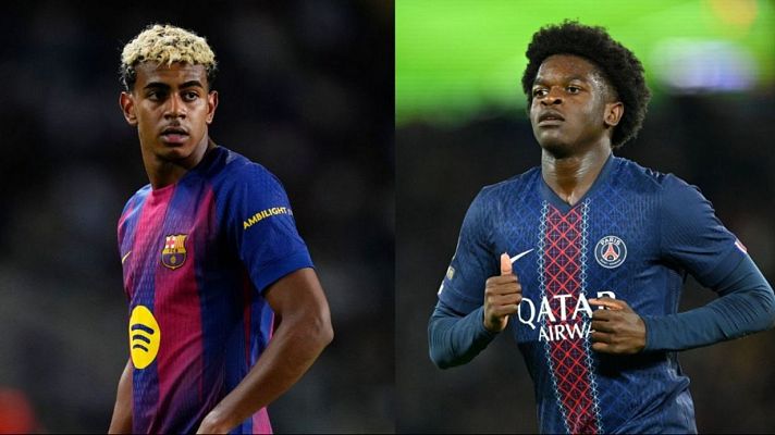 Los Deportes de La1 - El Barça recibe al PSG en el partidazo de la jornada de Champions