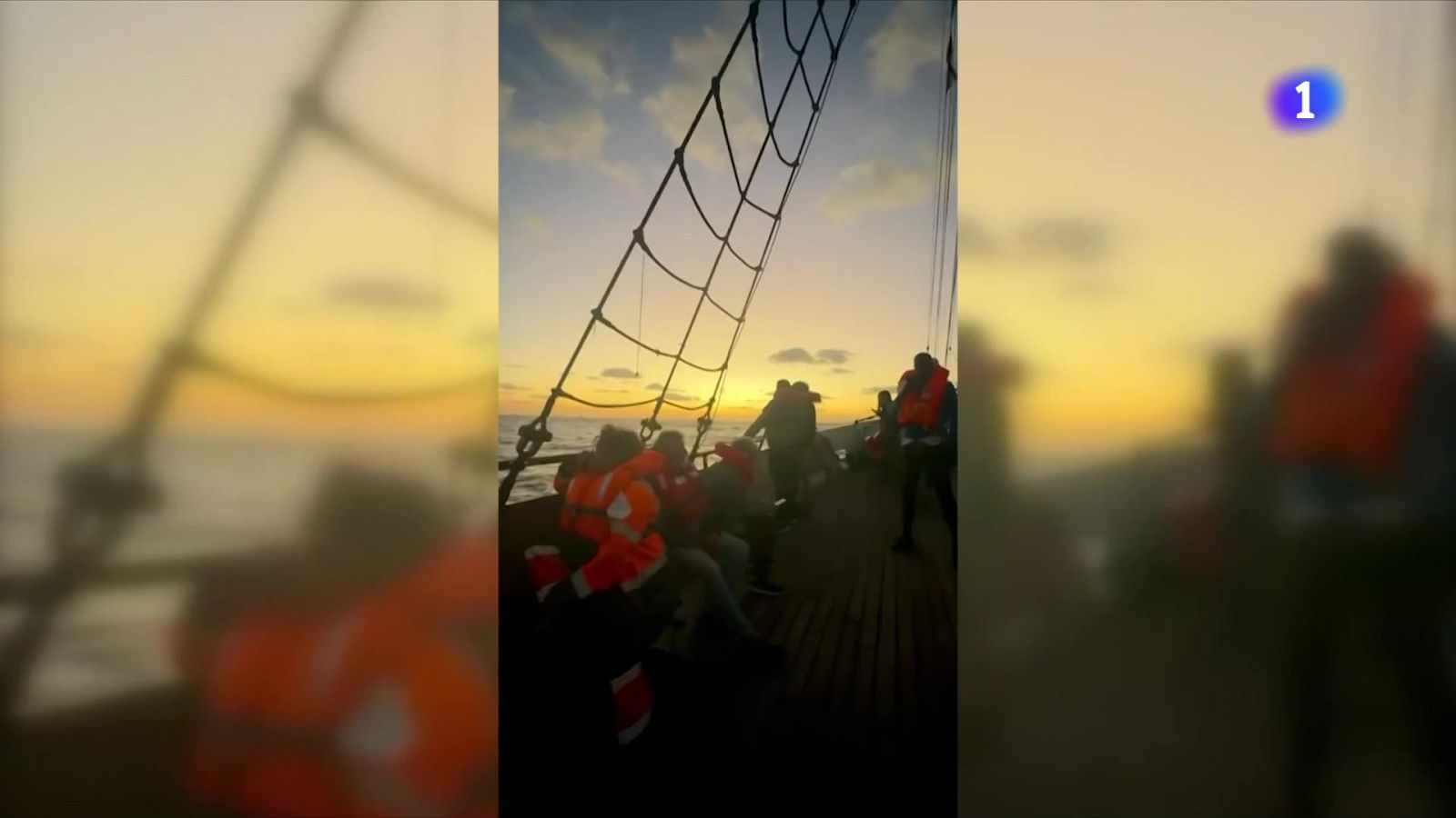 La Flotilla cap a Gaza entra en zona d'alt risc