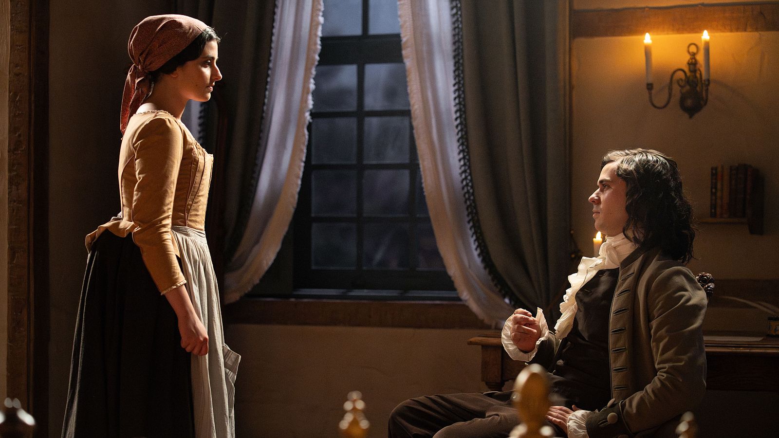 Valle Salvaje - Los motivos por los que Tomás busca a Luisa - Valle Salvaje | Ver