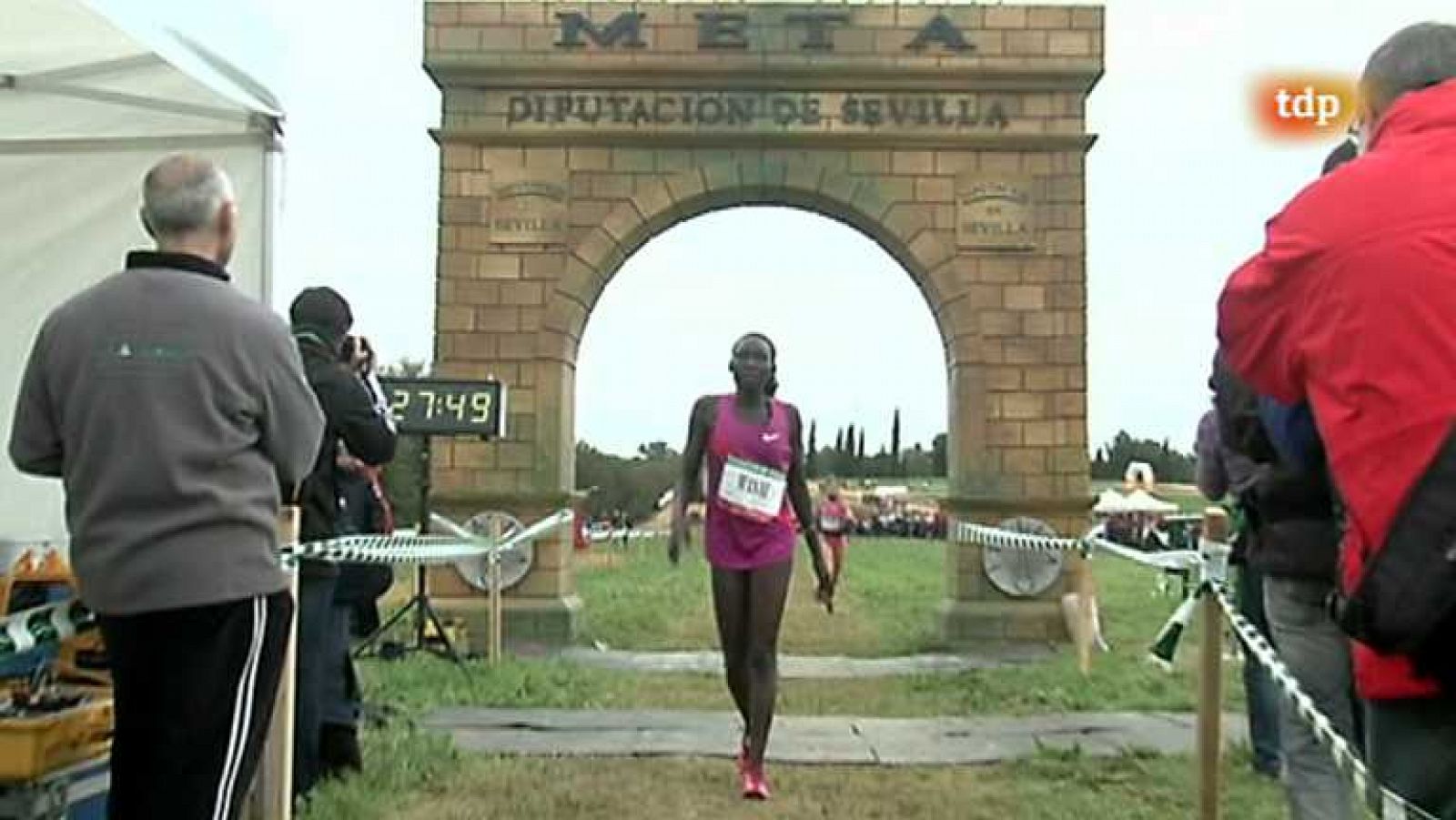 Atletismo - Cross Internacional Itálica: resumen