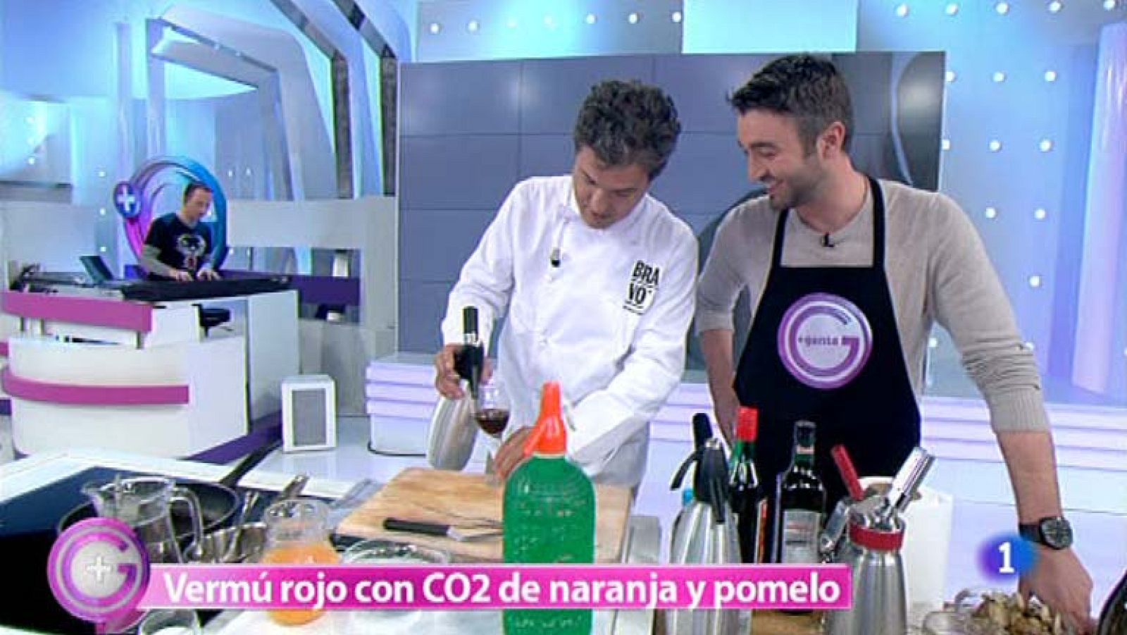 Más Gente - Alta cocina catalana en miniatura