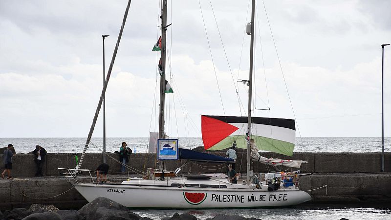 "El bloqueo naval israelí a Gaza es legal, otra cosa es cómo se lleva a cabo" - La tarde en 24h | Ver