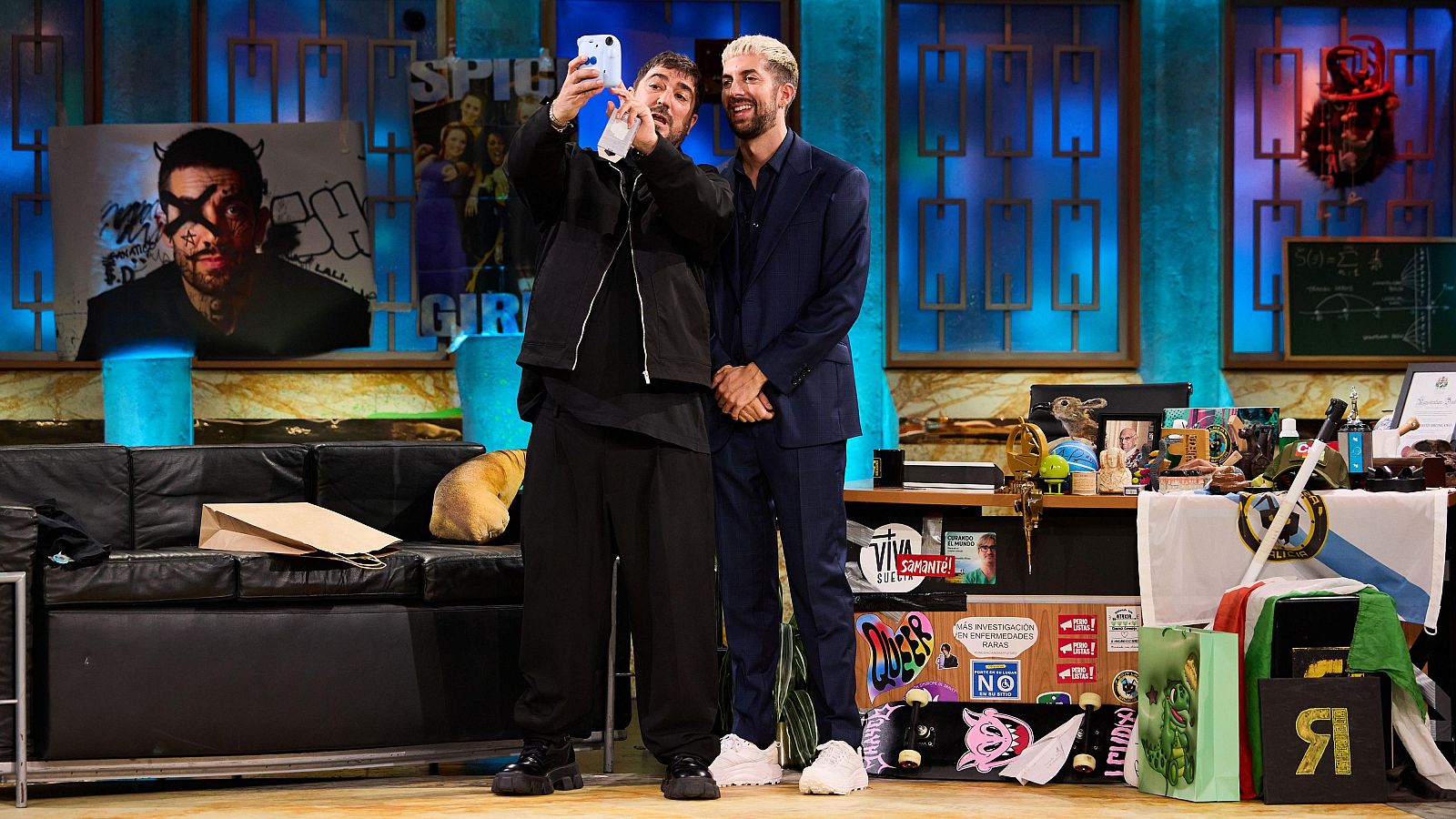 La Revuelta | Antonio Orozco inaugura una nueva tradición - La Revuelta | Ver